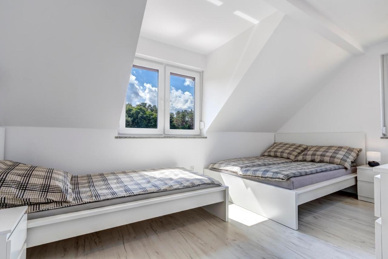 Wisełka Compass Houseヴィラ エクステリア 写真