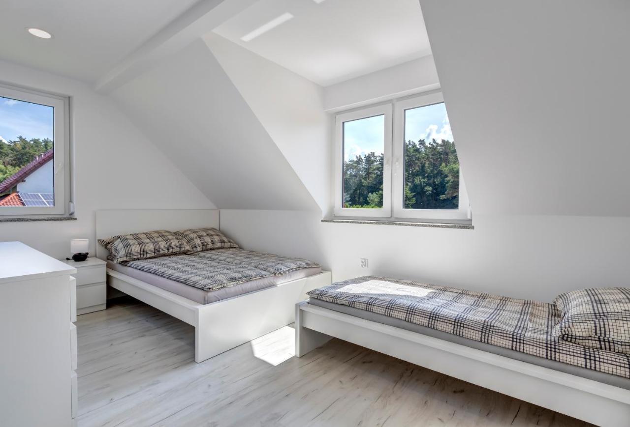 Wisełka Compass Houseヴィラ エクステリア 写真