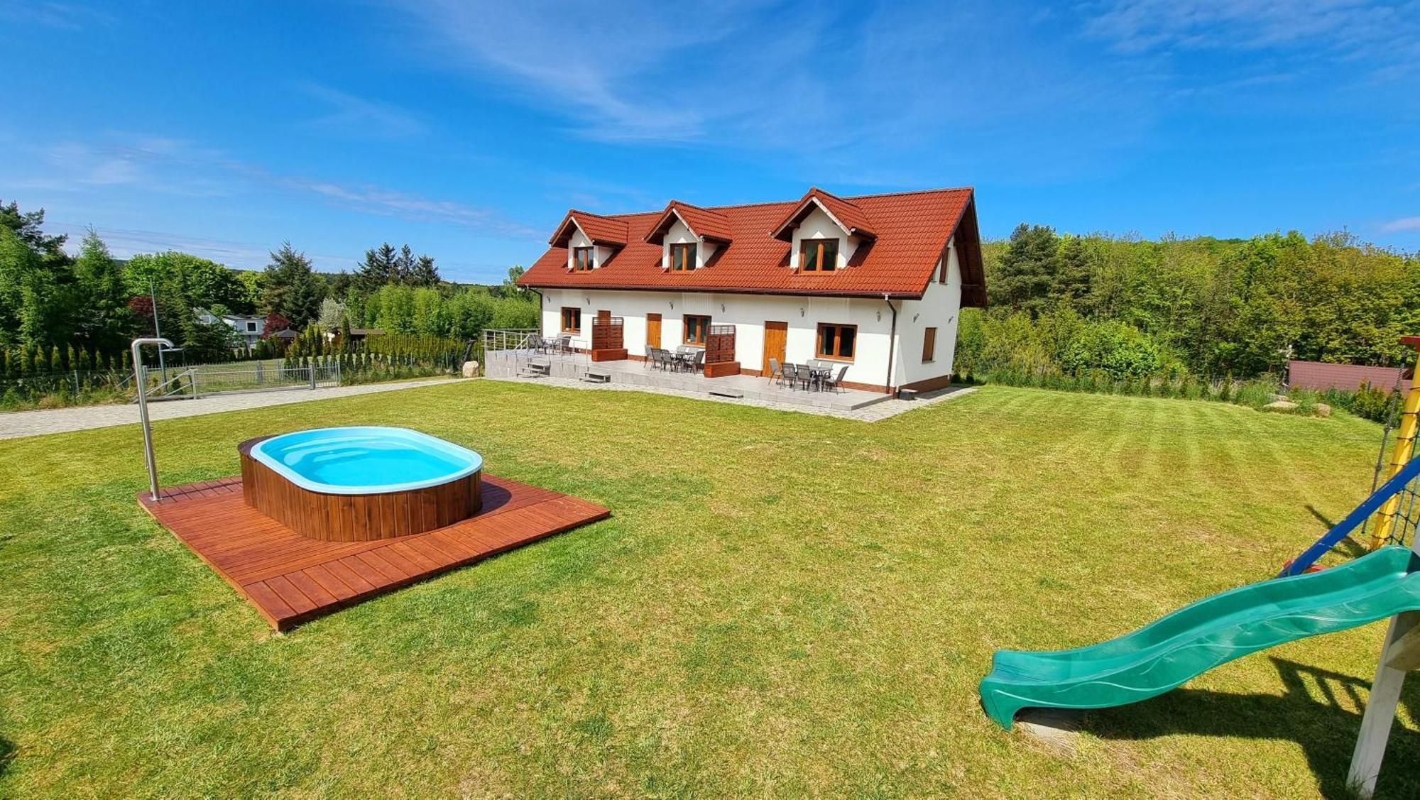 Wisełka Compass Houseヴィラ エクステリア 写真